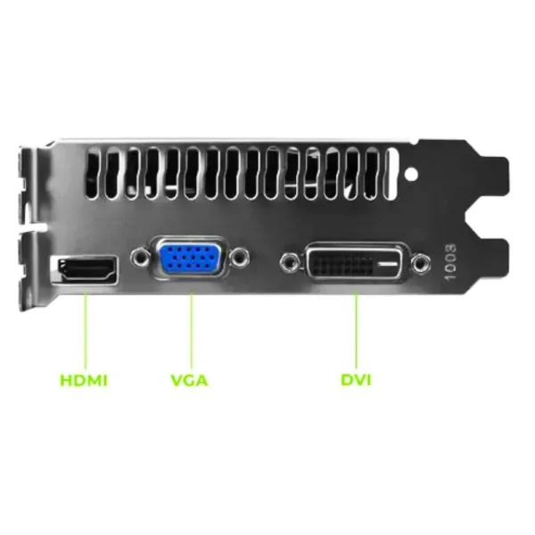 Placa de Vídeo 4Gb/DDR5 128bits Nvidia Geforce GT-740 DVI-HDMI-VGA Dual Fan Revenger - Imagem 4