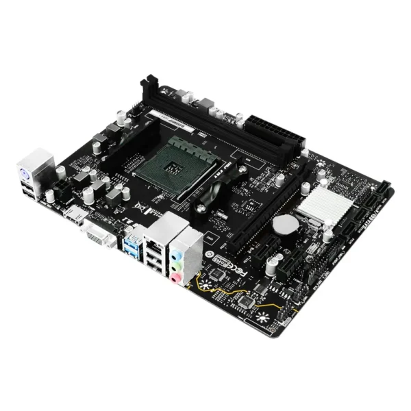 Placa Mãe AM4 DDR4 VGA/HDMI Rede Gigabit B450MHP Biostar - Imagem 3