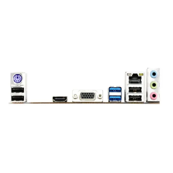 Placa Mãe AM4 DDR4 VGA/HDMI Rede Gigabit B450MHP Biostar - Imagem 4