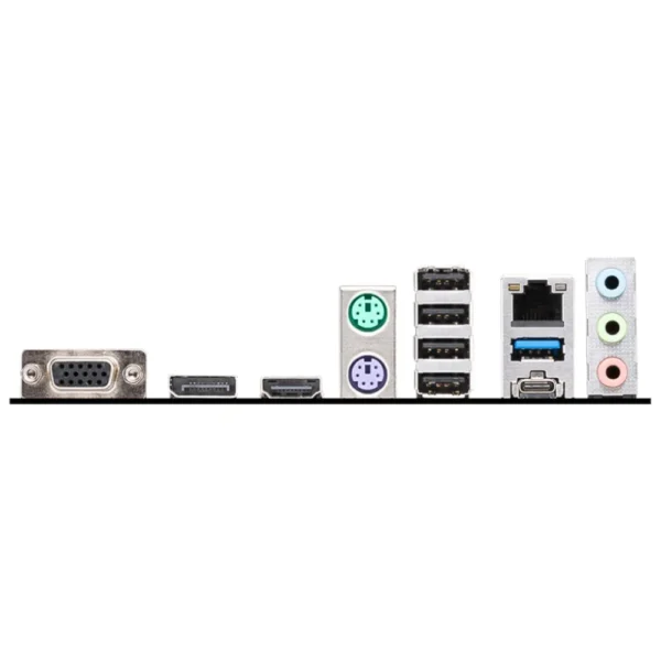 Placa Mãe Soket Intel 1700 12ª e 13ª Geração DDR4 HDMI e Displayport Rede Gigabit Pro B760M-P MSI - Imagem 5