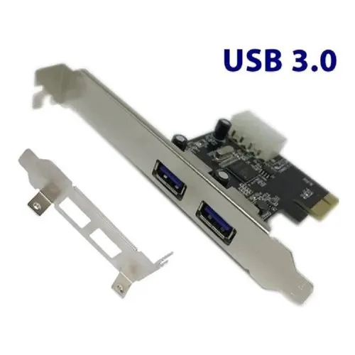 Placa USB 3.0 2 Portas PCI-Express PC-16 KP-T106 Knup -NAC - Imagem 2