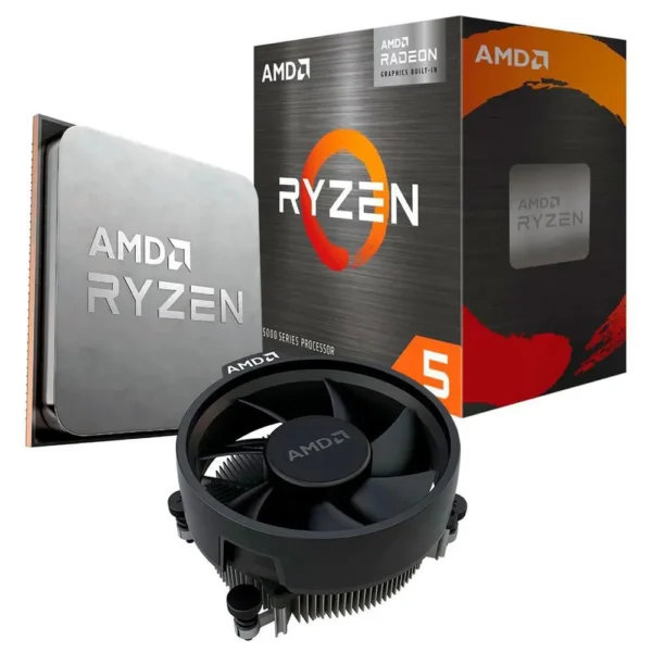 Processador AMD Ryzen 5 5600GT AM4 6Core 3.6Ghz (4.6GHz Max Turbo) 19Mb Cache Box