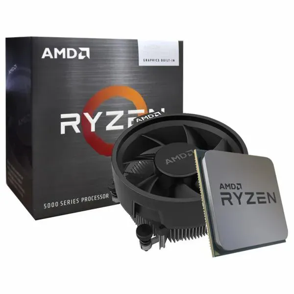 Processador AMD Ryzen 7 5700G AM4 8Core 3.8Ghz (4.8GHz Max Turbo) 20Mb Cache Box
