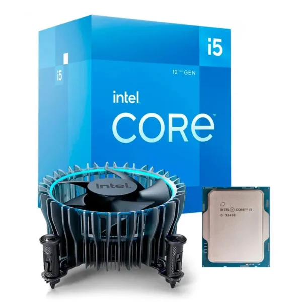 Processador Intel Core i5-12400 2.5Ghz 18Mb Cache LGA1700 12ª Geração Box