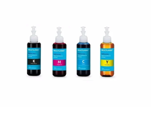 REFIL DE TINTA P/HP 5822 100ML GT51 MULTILASER