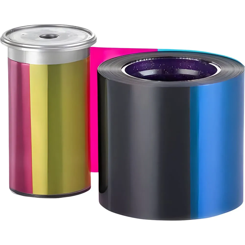 Ribbon Colorido Datacard Entrust Sigma DS2 -NAC