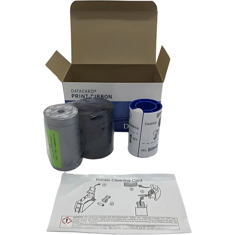 Ribbon Preto Datacard SD160/SD260/SD360/SP35/SP55 -NAC - Imagem 2