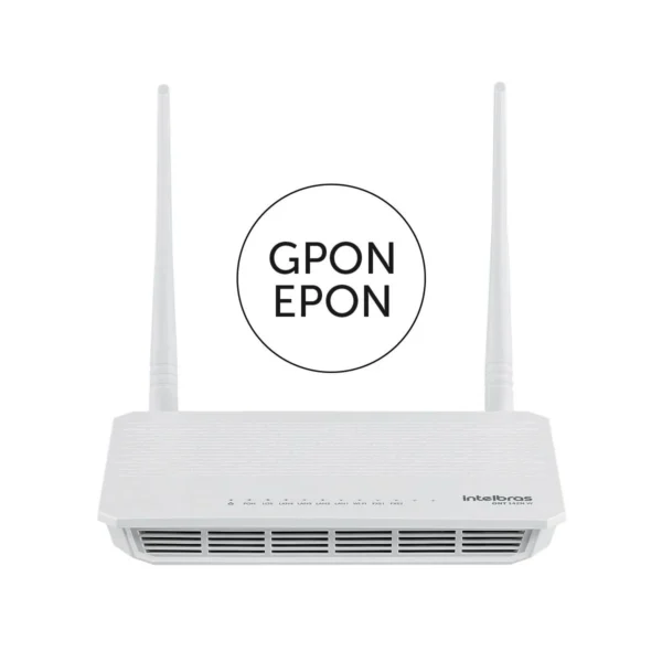 ROTEADOR ONT 142N W 300MBPS GPON INTELBRAS