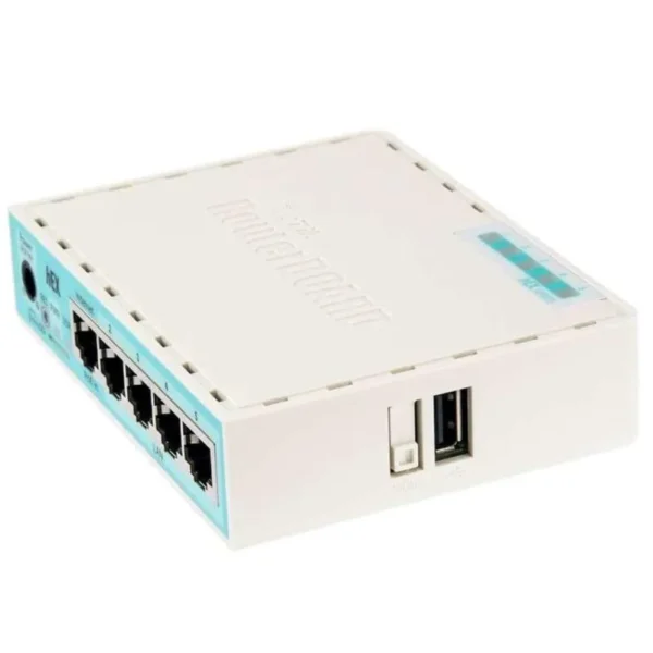 ROTEADOR ROUTER BOARD RB750GR3 05 PORTAS GIGABIT MIKROTIK - Imagem 3
