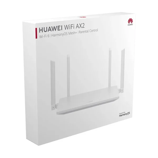 ROTEADOR WI-FI 6 DUAL BAND AX1500 WAN/LAN GIGABIT 4 ANTENAS AX2 WS7001 HUAWEI