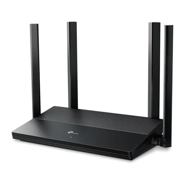 Roteador Wi-Fi 6 Mesh Dual Band AX1800 5Ghz E 2.4Ghz 3 Portas Lan Gigabit Ex220 TP-Link