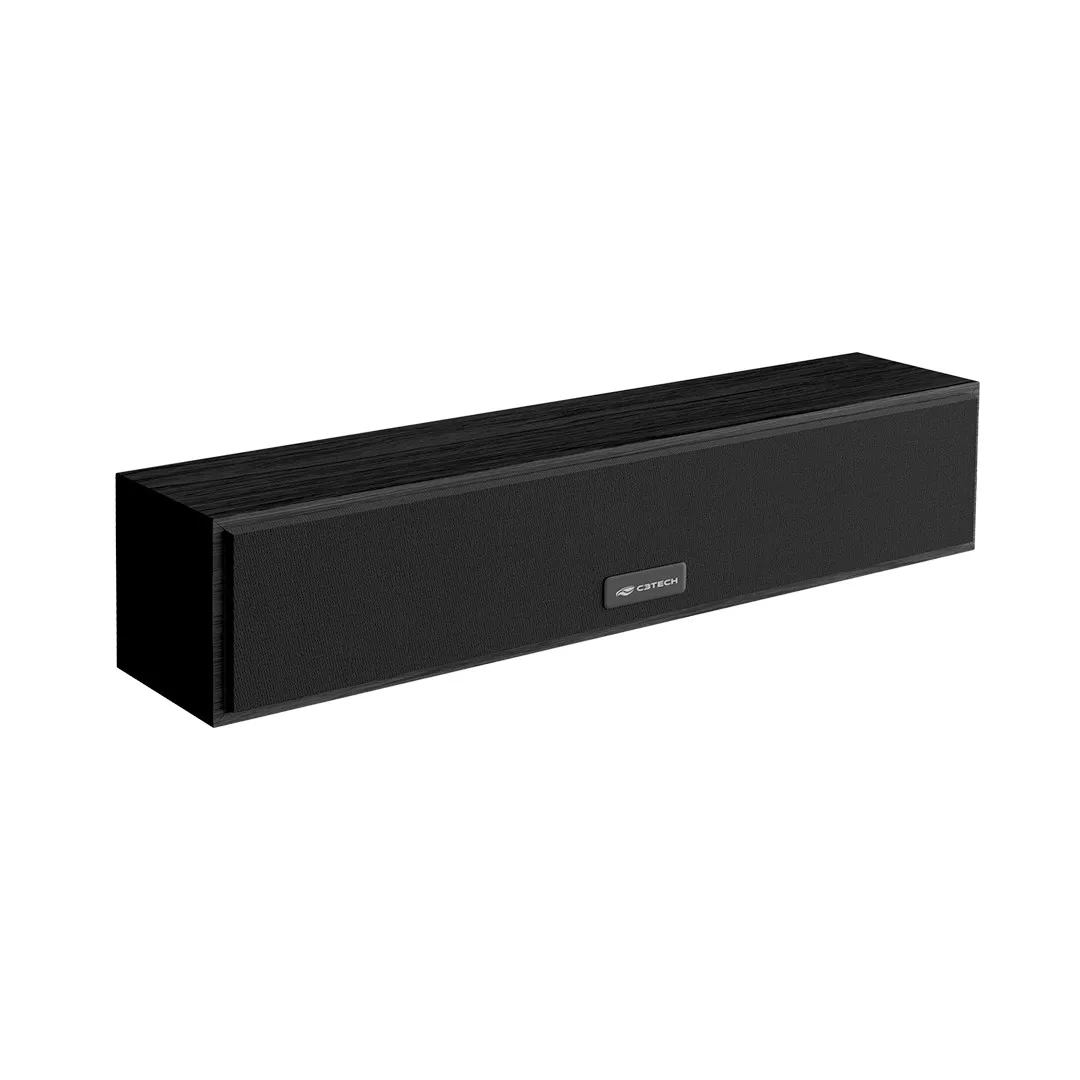 Soundbar Multimedia Desktop Speaker 6W SB-30BK Preto C3Tech -NAC - Imagem 2