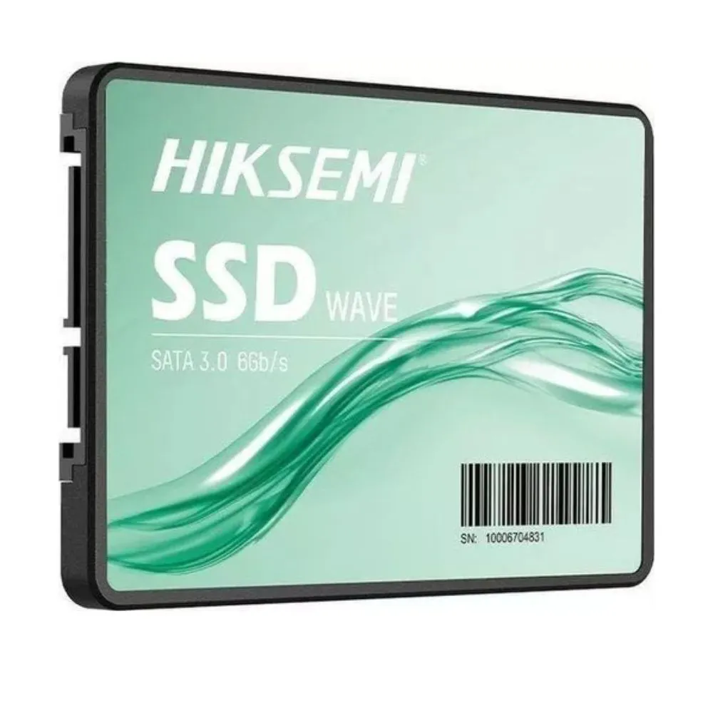 SSD 240Gb SATA 3 530Mbps 6Gbps 2.5" 7mm HD-SSD-WAVE Hiksemi -NAC - Imagem 2