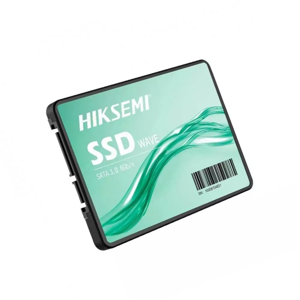 SSD 120Gb SATA 3 530Mbps 6Gbps 2.5" 7mm HD-SSD-WAVE Hiksemi -NAC - Imagem 2