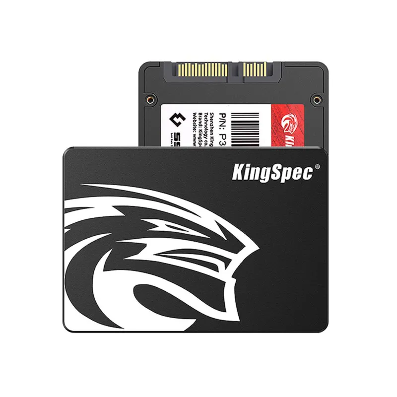 SSD 480Gb SATA 3 500Mbps 6Gbps 2.5" 7mm P4-480 KingSpec -NAC - Imagem 2
