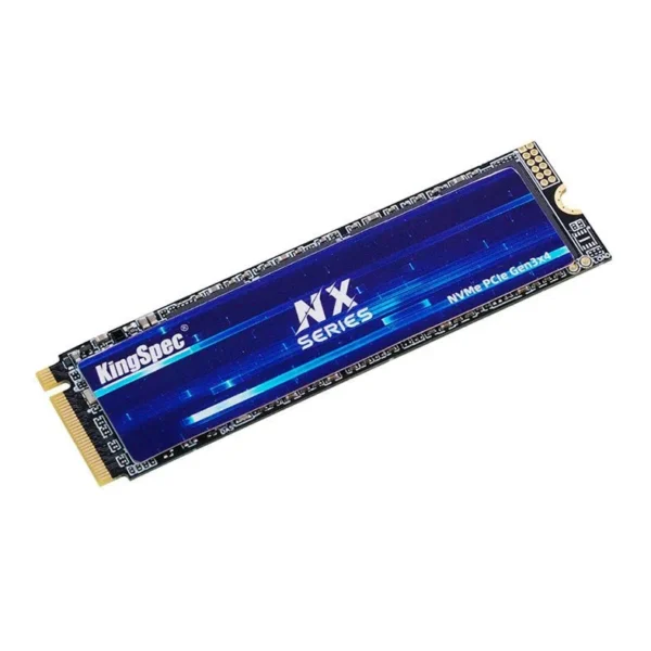 SSD 512Gb M.2 Nvme 3600Mbps Pcie NX-512 2280 Kingspec - Imagem 2
