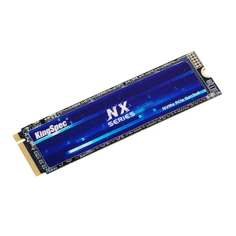 SSD 512Gb M.2 Nvme 3600Mbps Pcie NX-512 2280 Kingspec -NAC - Imagem 2