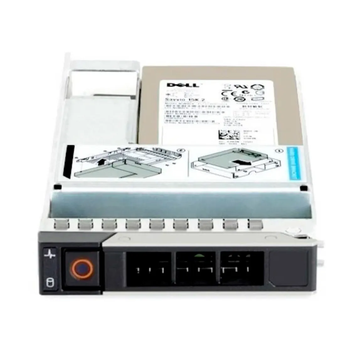 SSD Dell SAS 3.84TB ISE RI 24Gbps 512e 2.5" 345-BFRZ -NAC