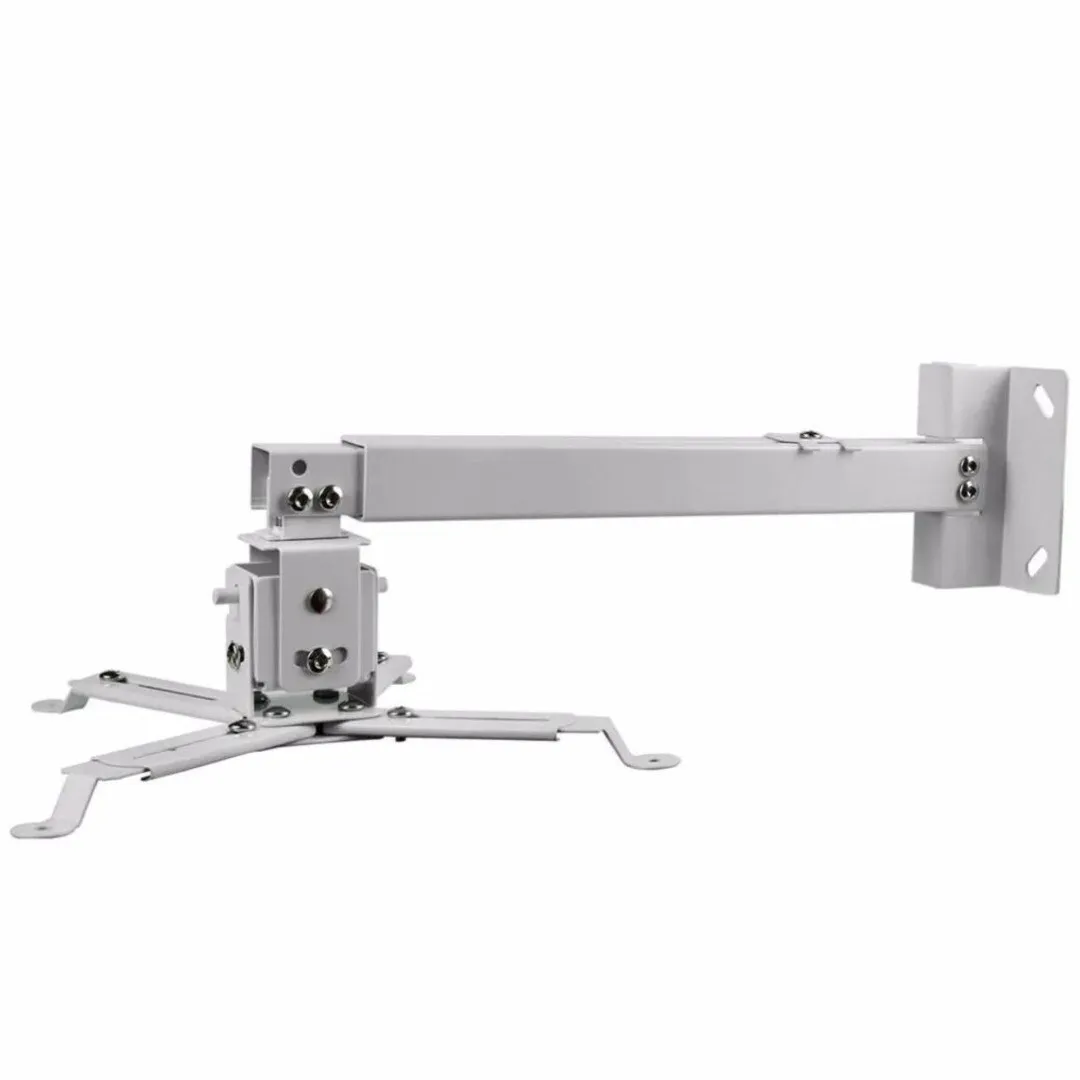 Suporte de Teto ou Parede para Projetores Multimídia SPX-PJ4365T até 25Kg Branco Exbom -NAC - Imagem 2