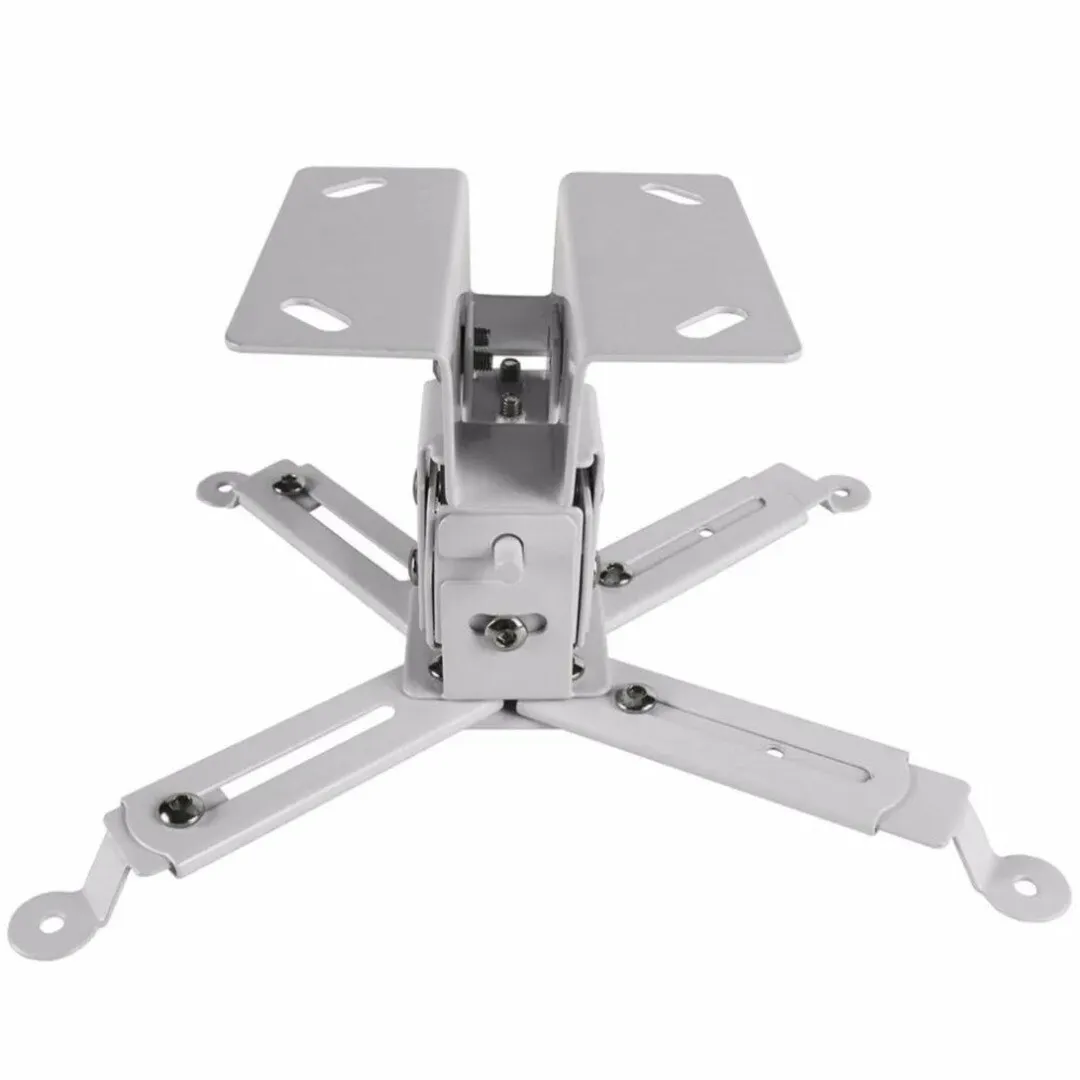 Suporte de Teto ou Parede para Projetores Multimídia SPX-PJ4365T até 25Kg Branco Exbom -NAC - Imagem 4