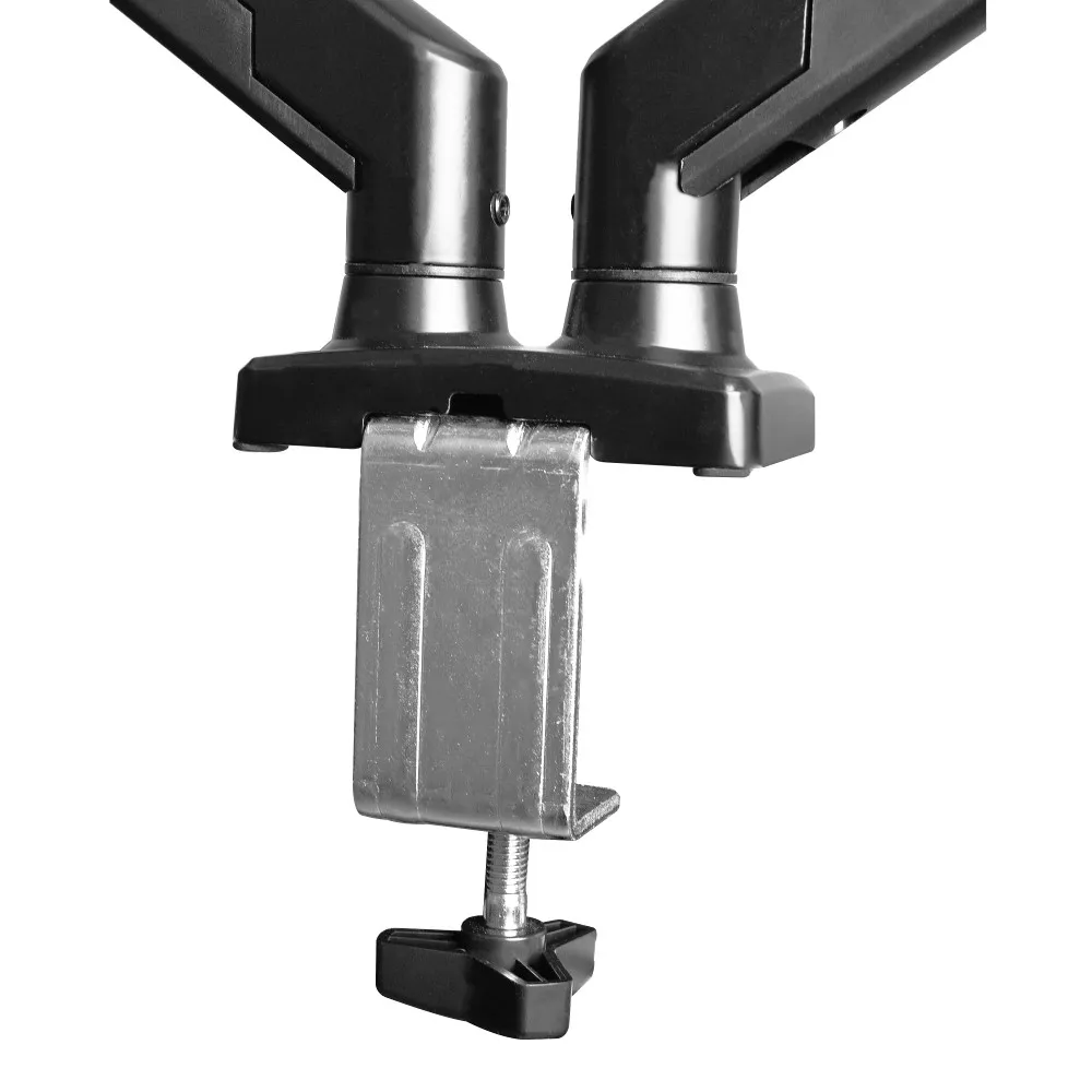 Suporte Para 2 Monitores Articulado de Mesa Pistão a Gás Vesa Até 32" Preto Bluecase -NAC - Imagem 3