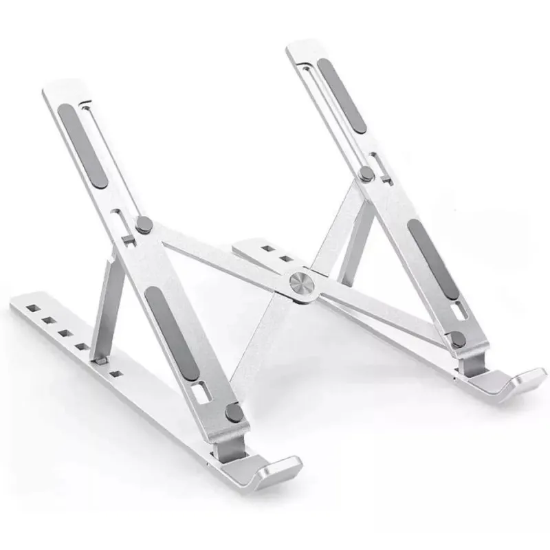 SUPORTE REGULÁVEL P/NOTEBOOK EM ALUMINIO ULTRA DOBRÁVEL BS-10 TSA -NAC - Imagem 2