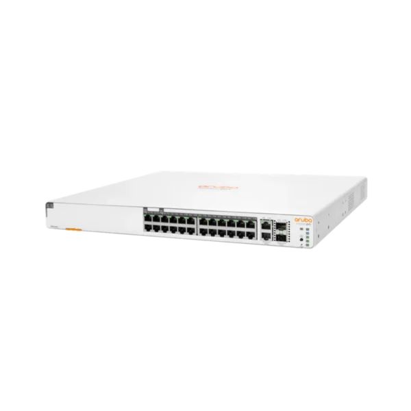 Switch HPE Aruba Instant On 1960 24G 2XGT 2SFP+ 370W JL807A