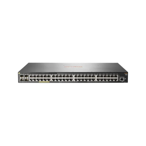 Switch HPE Aruba 2930F 48G PoE+ 4SFP+ 370W JL256A