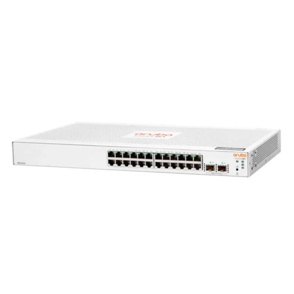 Switch HPE Aruba Instant On 1830 24G 2SFP JL812A - Imagem 2