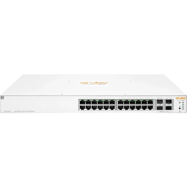 Switch HPE Aruba Instant On 1930 24G Class4 PoE 4SFP+ 370W JL684B