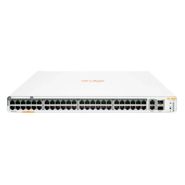 Switch HPE Aruba Instant On 1960 48G 2XGT 2SFP+ 600W JL809A - Imagem 2