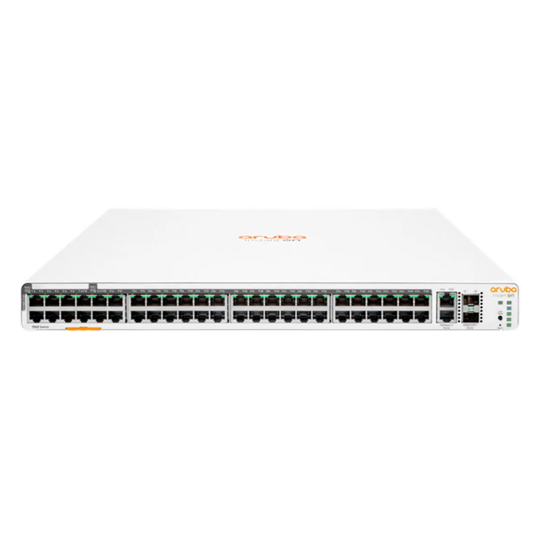 Switch HPE Aruba Instant On 1960 48G 2XGT 2SFP+ 600W JL809A -NAC - Imagem 2