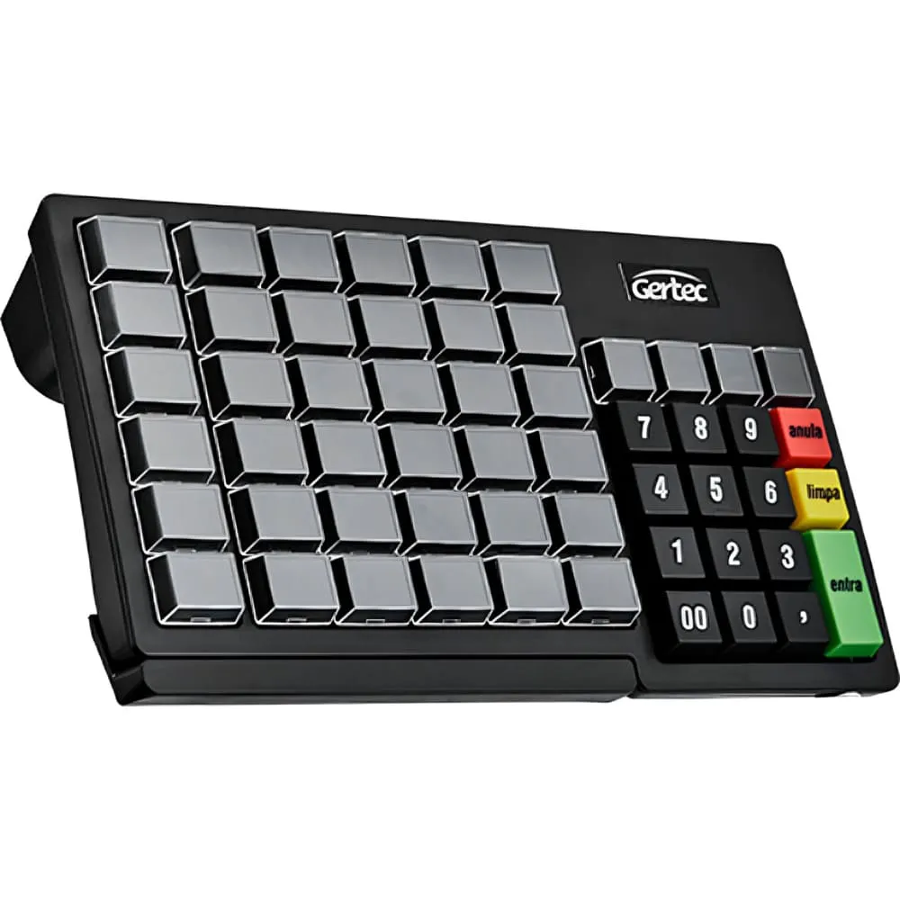 Teclado PDV Gertec TEC 55 USB -NAC - Imagem 2