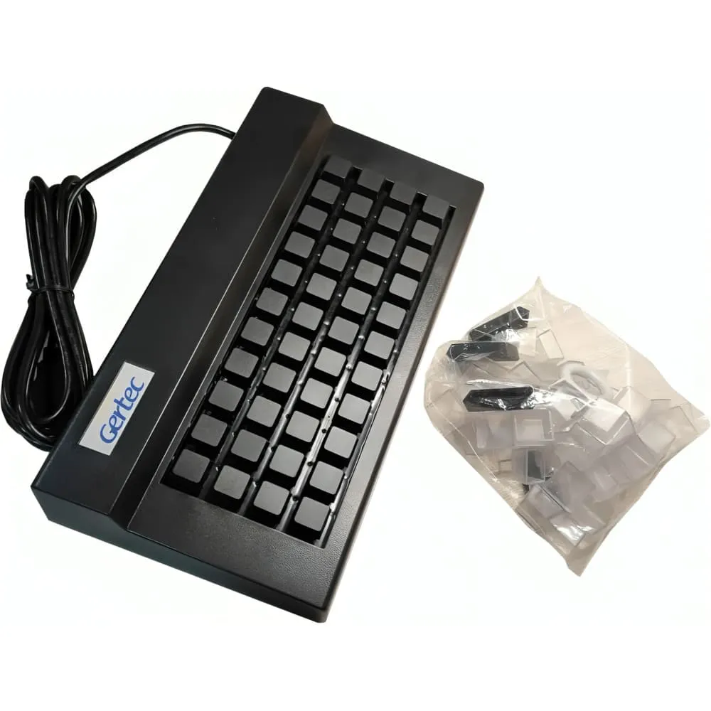 Teclado PDV Gertec TEC-E 44 USB -NAC - Imagem 2