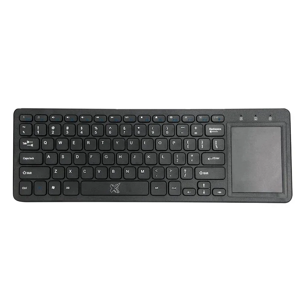Teclado sem fio -Wi-Fi com Touch Pad para Smart TV Plus Maxprint -NAC - Imagem 2