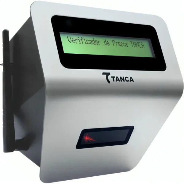 Terminal de Consulta de Preços Tanca VP-240W Wi-Fi