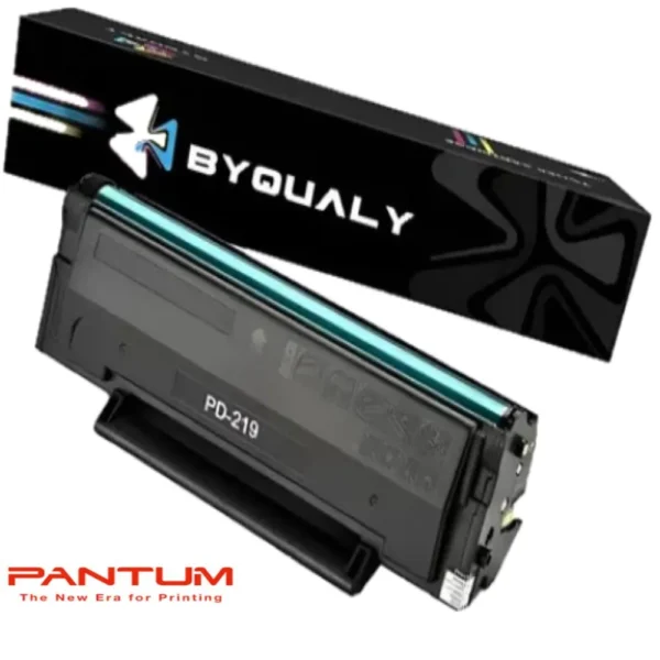 Toner Compatível Pantum P2509W PD-219 Preto 1600 Páginas Byqualy