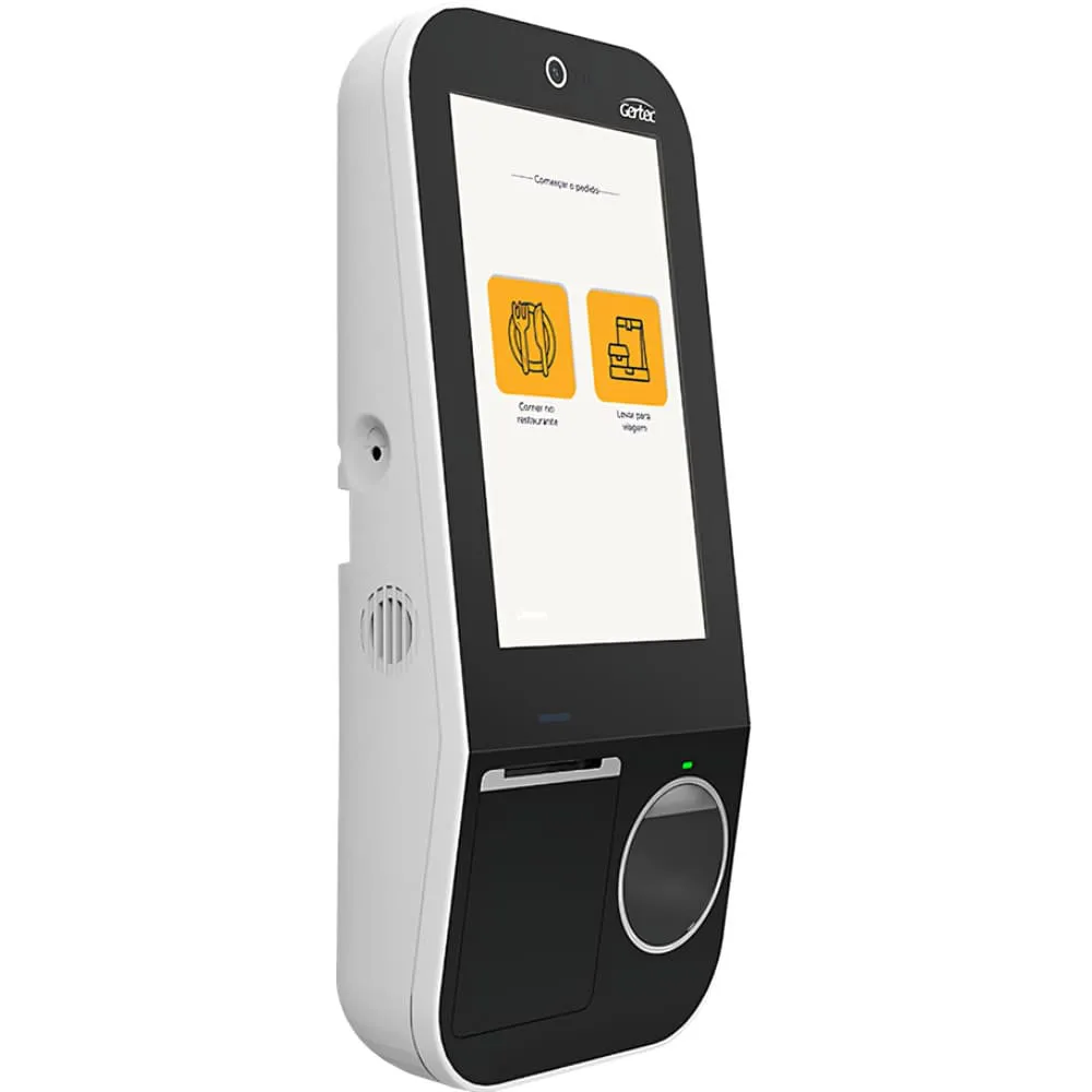 Totem de Autoatendimento Smart Kiosk Gertec SK210 com Leitor e Impressora -NAC - Imagem 5