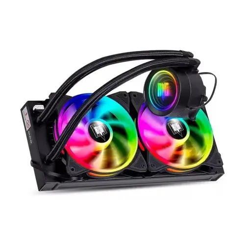 Water Cooler 240mm Intel ou AMD Led RGB TDP 250W G-VR240 Fenrir Revenger - Imagem 2