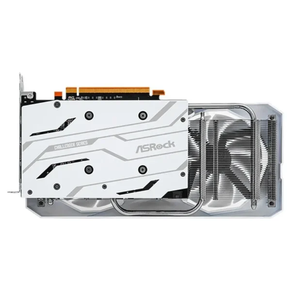 Placa de Vídeo ASRock RX 6600 Challenger White AMD Radeon, 8GB, GDDR6, DirectX 12 Ultimate, RDNA 2 - 90-GA4UZZ-00UANF - Imagem 3