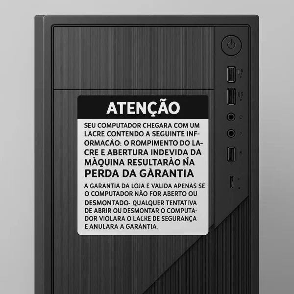 Computador Completo Cpu Intel Core I7 3 Geração 16gb, Ssd 512gb, Monitor 17.1", Homeoffice Windows 10 Trial - BestBoy - Imagem 2
