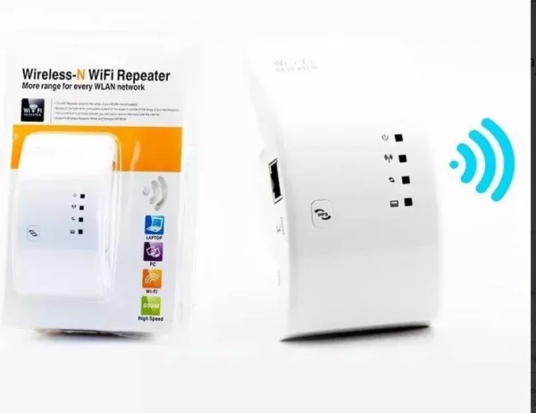 Repetidor De Sinal Wifi Expansor Wireless Internet Roteador - DJH