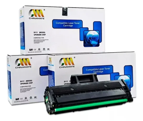 Kit 3x Toner Compatível D111 D111l M2070 M2020 M2020w - 1.8k - CHINAMATE