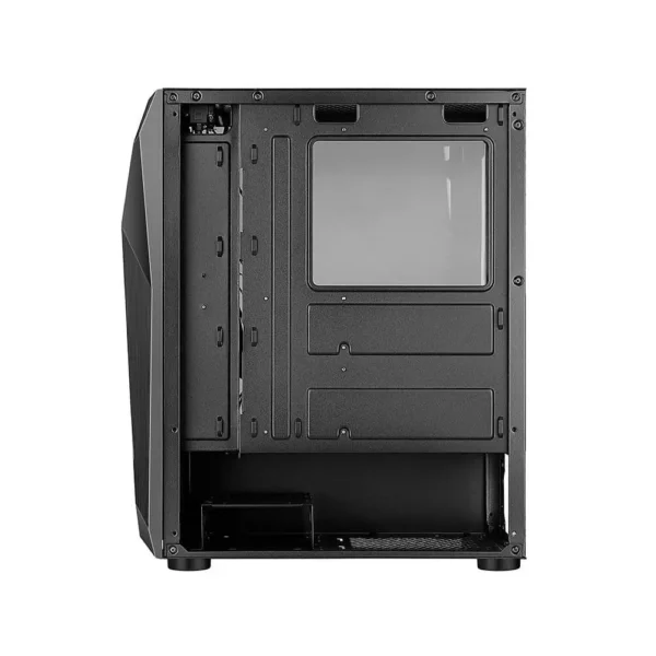 Gabinete Gamer Rise Mode X4 Glass, Barra de LED ARGB, Lateral em Vidro Fumê, Preto - RM-X4-04-FB - Imagem 3