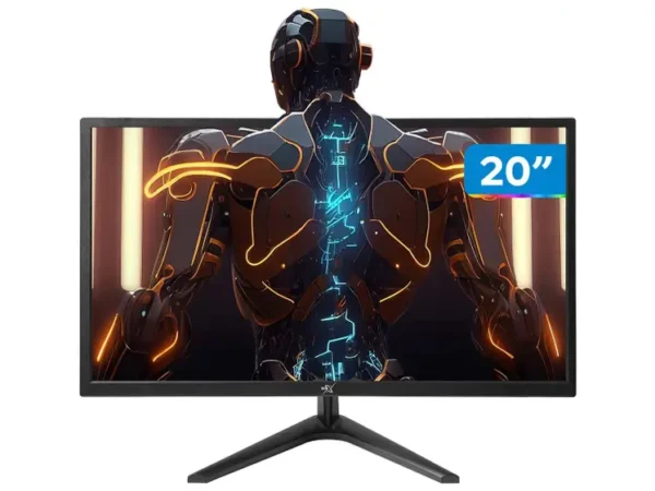 Monitor 20" LED 75Hz 5ms BRX Office Widescreen HDMI e VGA