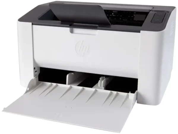 Impressora HP Laser 107W Preto e Branco Wi-Fi - USB
