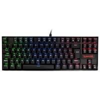 Teclado Mecânico Gamer Redragon Kumara, Anti-Ghosting, RGB, Switch Outemu Blue, ABNT2, Preto, PT - K552RGB-1 (PT-BLUE) -NAC