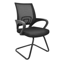 Cadeira De Escritório Interlocutor Santiago Preto -NAC