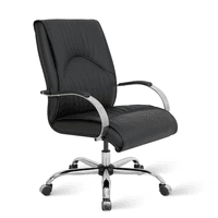 Cadeira Diretor Design Office, Linha Bologna, Para Escritório, Preto -NAC