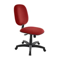 Cadeira Diretor Giratória Para Escritório Linha Uno Vermelho -NAC